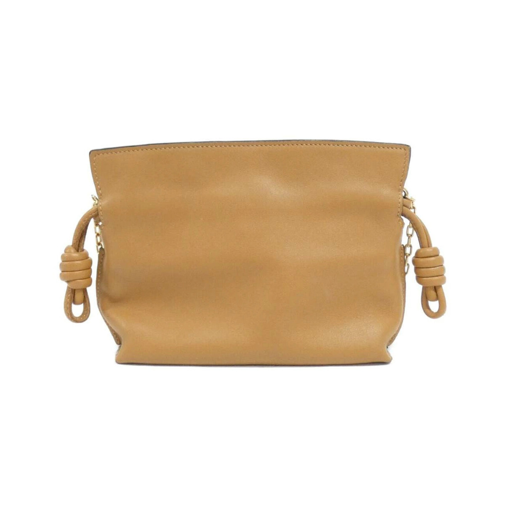 Loewe Flamenco Bag Clutch Black